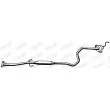 Silencieux central WALKER 22152 - Visuel 1