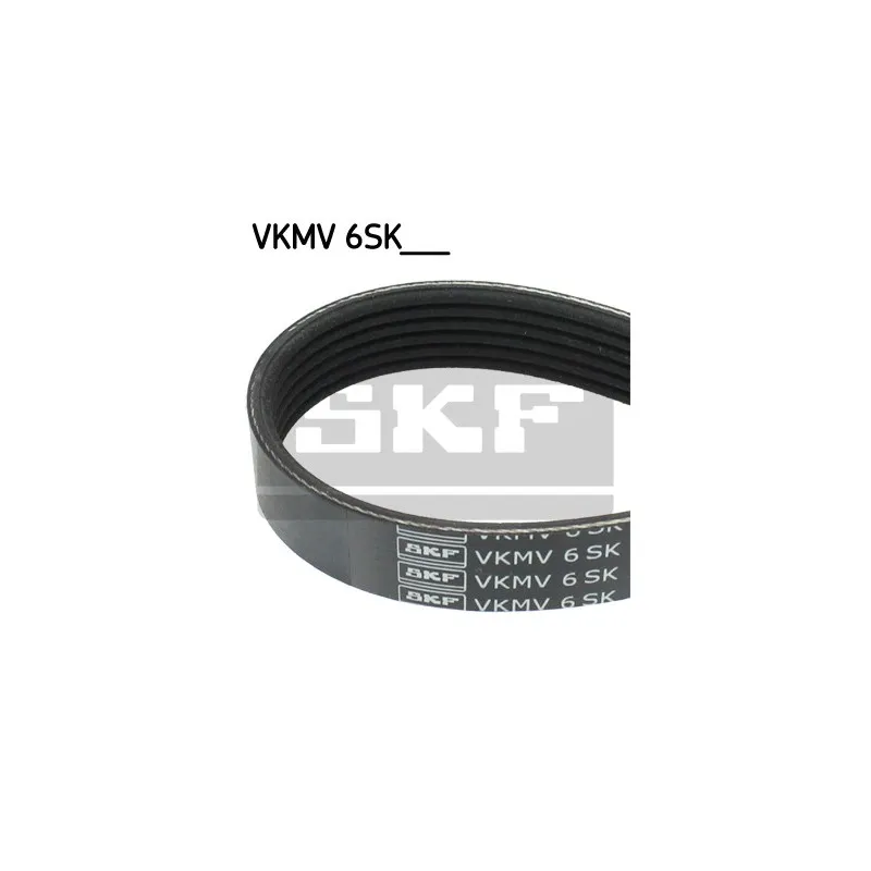 Courroie trapézoïdale à nervures SKF VKMV 6SK873