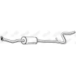 Silencieux central WALKER 22307 - Visuel 1