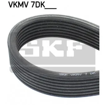 Courroie trapézoïdale à nervures SKF VKMV 7DK2569