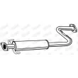 Silencieux central WALKER 22325 - Visuel 1
