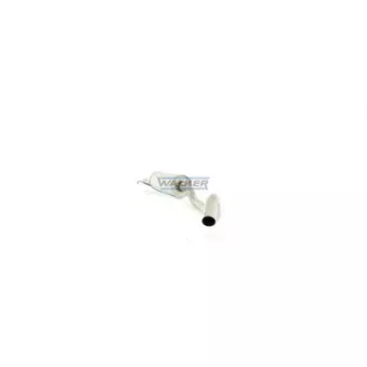 Silencieux central WALKER 22374