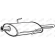 Silencieux central WALKER 22380 - Visuel 1