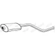 Silencieux central WALKER 22398 - Visuel 1