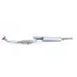 Silencieux central WALKER 22414 - Visuel 3