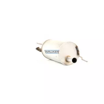 Silencieux arrière WALKER 22459