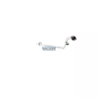 Silencieux central WALKER 22462