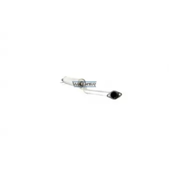 Silencieux central WALKER 22502