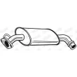 Silencieux avant WALKER 22515 - Visuel 1