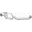 Silencieux central WALKER 22540 - Visuel 1