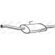 Silencieux central WALKER 22545 - Visuel 1