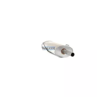 Silencieux central WALKER 22551