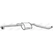 Silencieux central WALKER 22572 - Visuel 1