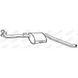 Silencieux central WALKER 22580 - Visuel 1