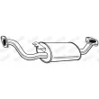 Silencieux central WALKER 22586 - Visuel 1