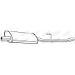Silencieux central WALKER 22593 - Visuel 1