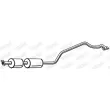 Silencieux central WALKER 22605 - Visuel 1