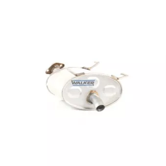 Silencieux arrière WALKER 22609