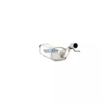 Silencieux central WALKER 22612