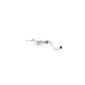 Silencieux central WALKER 22620