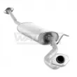 Silencieux central WALKER 22625 - Visuel 2