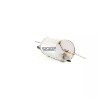 Silencieux arrière WALKER 22628