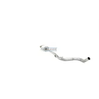Silencieux central WALKER 22634