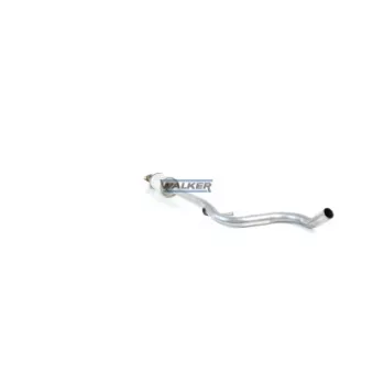 Silencieux central WALKER 22637