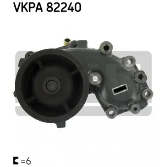 Pompe à eau SKF VKPA 82240
