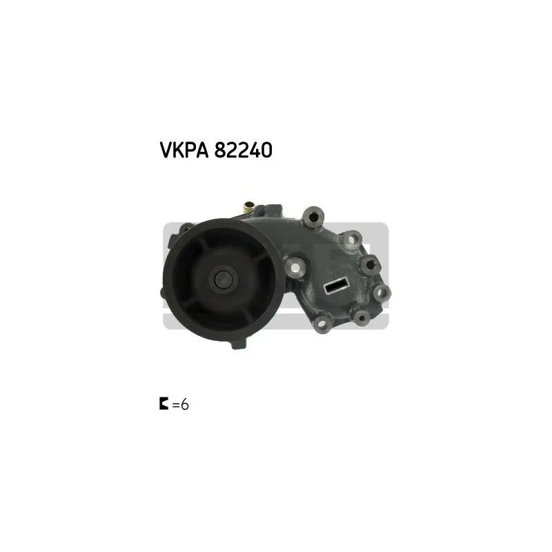 Pompe à eau SKF VKPA 82240