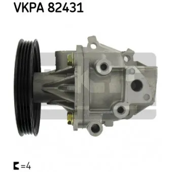 Pompe à eau SKF VKPA 82431