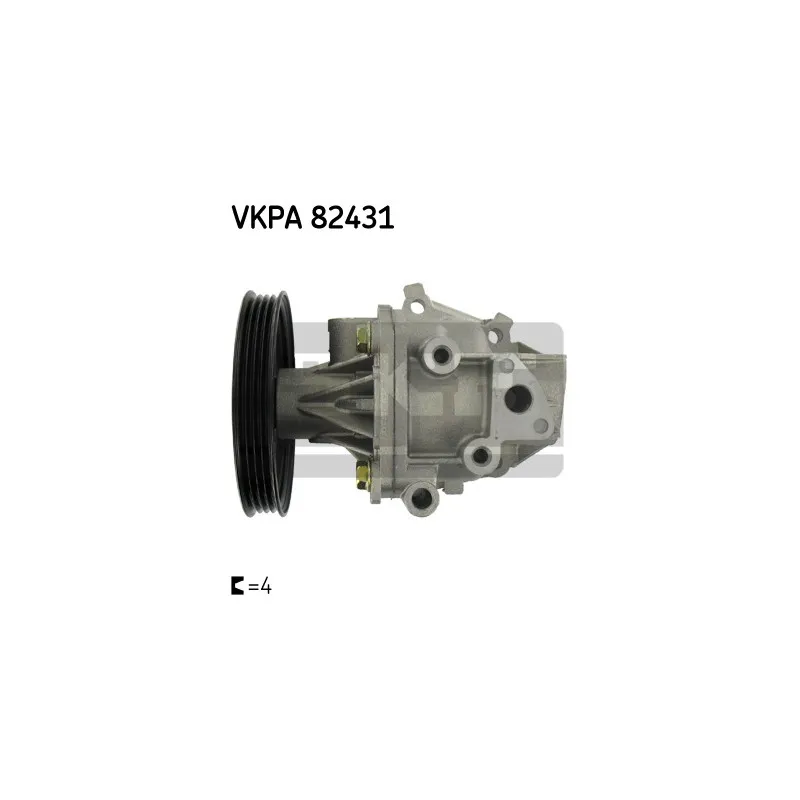 Pompe à eau SKF VKPA 82431