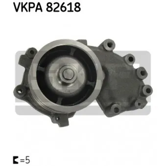 Pompe à eau SKF VKPA 82618