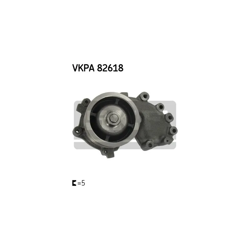 Pompe à eau SKF VKPA 82618