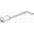 Silencieux central WALKER 22705 - Visuel 1