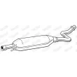 Silencieux central WALKER 22711 - Visuel 1