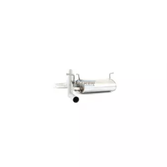 Silencieux arrière WALKER 22718