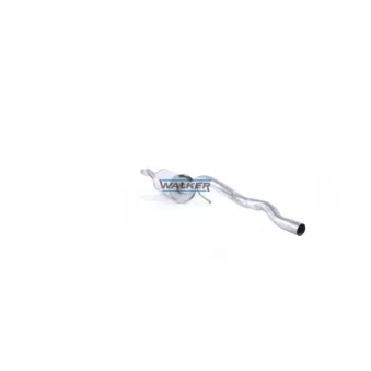 Silencieux central WALKER 22721