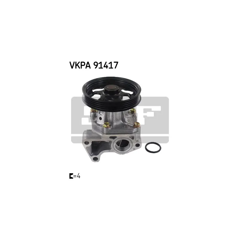 Pompe à eau SKF VKPA 91417