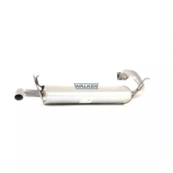 Silencieux arrière WALKER 22741