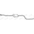 Silencieux central WALKER 22754 - Visuel 1