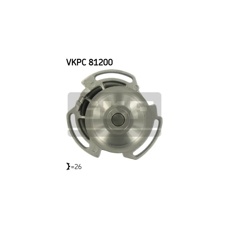 Pompe à eau SKF VKPC 81200