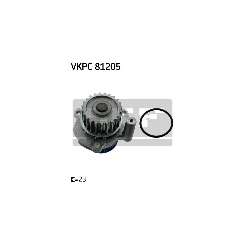 Pompe à eau SKF VKPC 81205