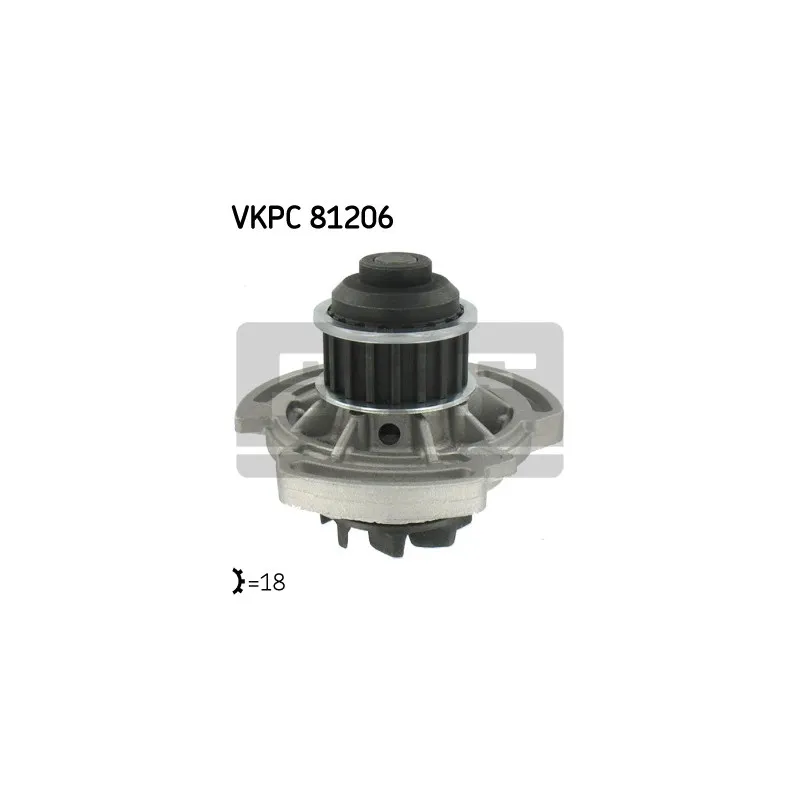 Pompe à eau SKF VKPC 81206