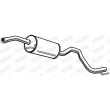 Silencieux central WALKER 22771 - Visuel 1