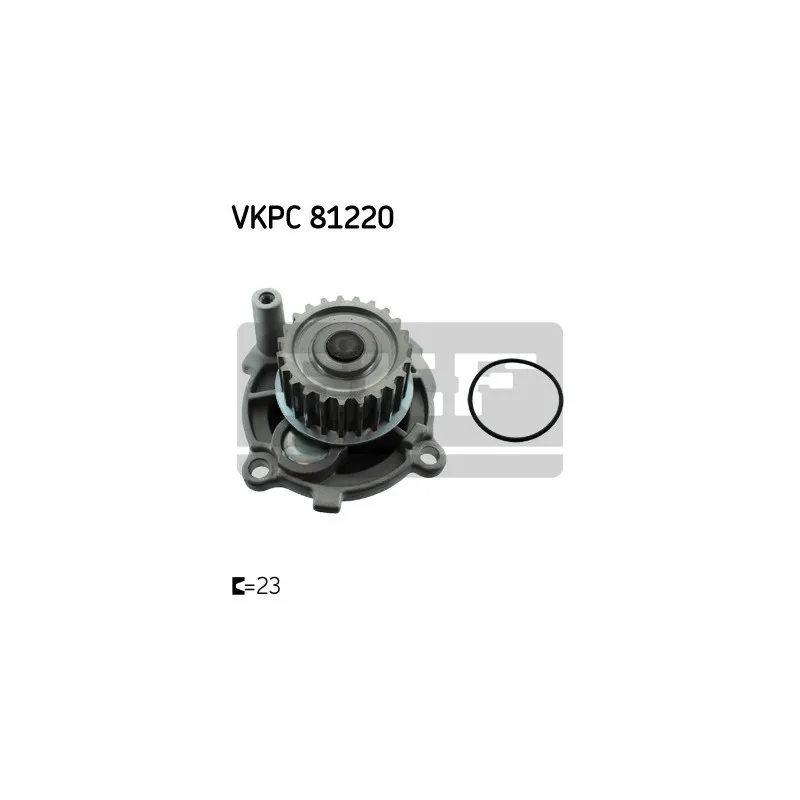 Pompe à eau SKF VKPC 81220