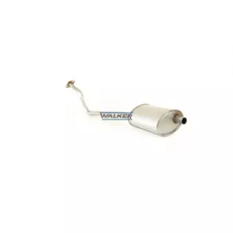 Silencieux avant WALKER 22778