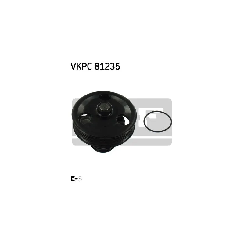 Pompe à eau SKF VKPC 81235