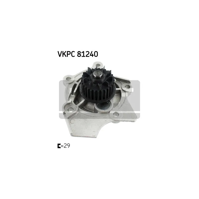 Pompe à eau SKF VKPC 81240