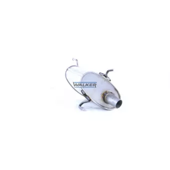 Silencieux arrière WALKER 22786